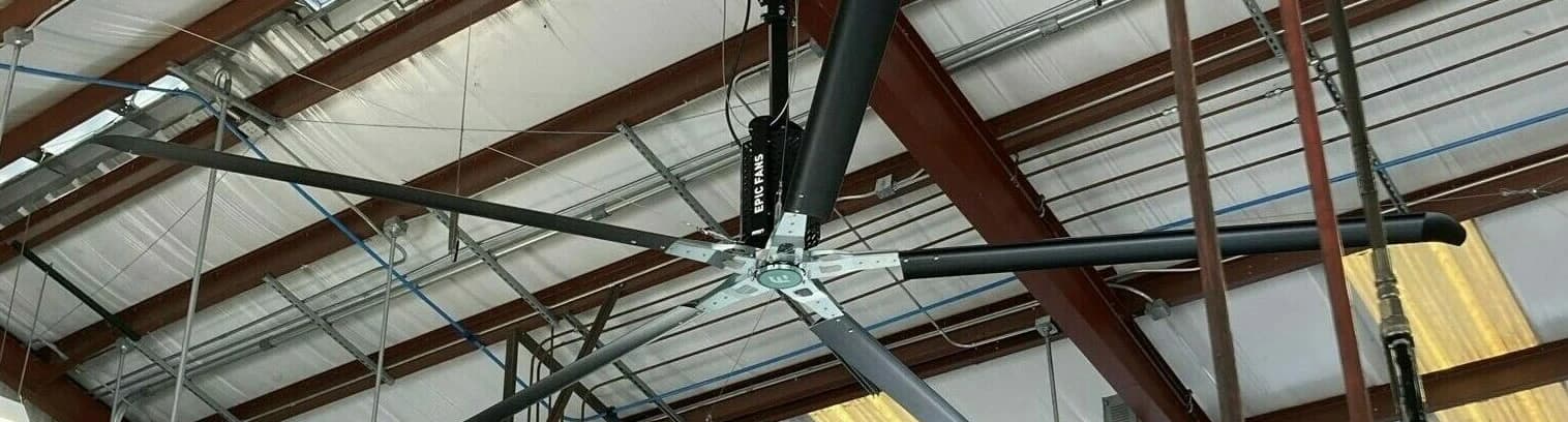 The 5 Steps to Designing an HVLS Fan System